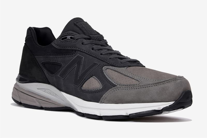 年度壓哨之作!New Balance 990V4 全新黑魂皮革版本降臨