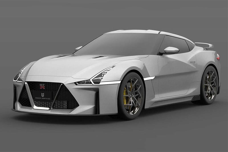 終極混血 − 搶先預覽 Enoch Gonzales 打造 Nissan 全新 GT-R 改裝車型