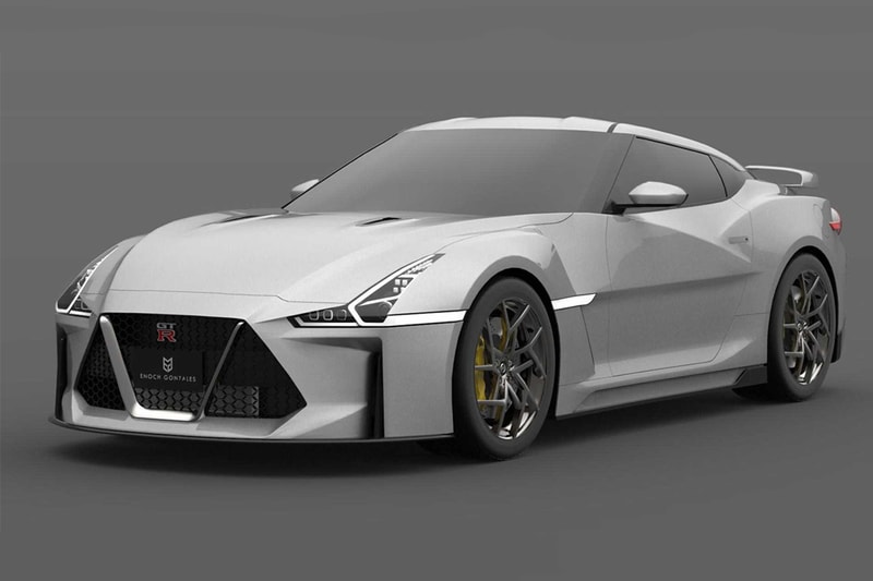 終極混血 − 搶先預覽 Enoch Gonzales 打造 Nissan 全新 GT-R 改裝車型