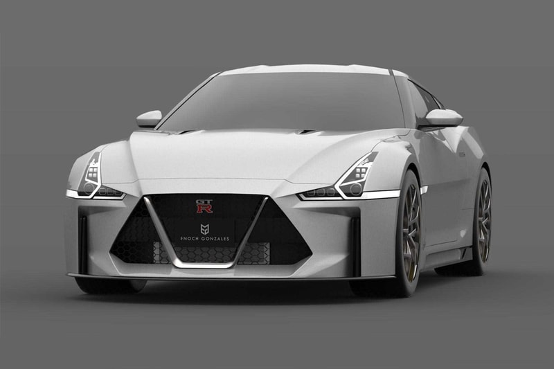 終極混血 − 搶先預覽 Enoch Gonzales 打造 Nissan 全新 GT-R 改裝車型