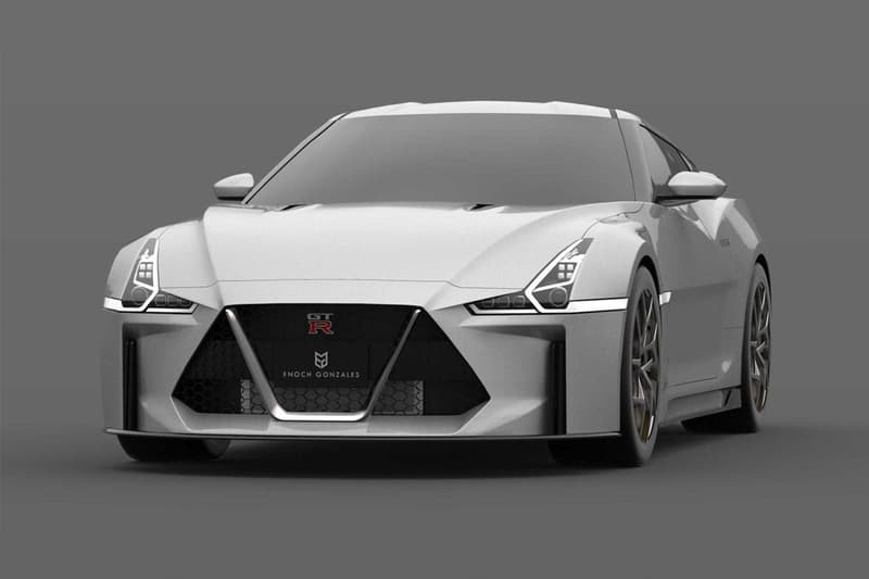 終極混血 − 搶先預覽 Enoch Gonzales 打造 Nissan 全新 GT-R 改裝車型