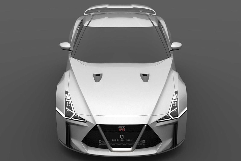 終極混血 − 搶先預覽 Enoch Gonzales 打造 Nissan 全新 GT-R 改裝車型