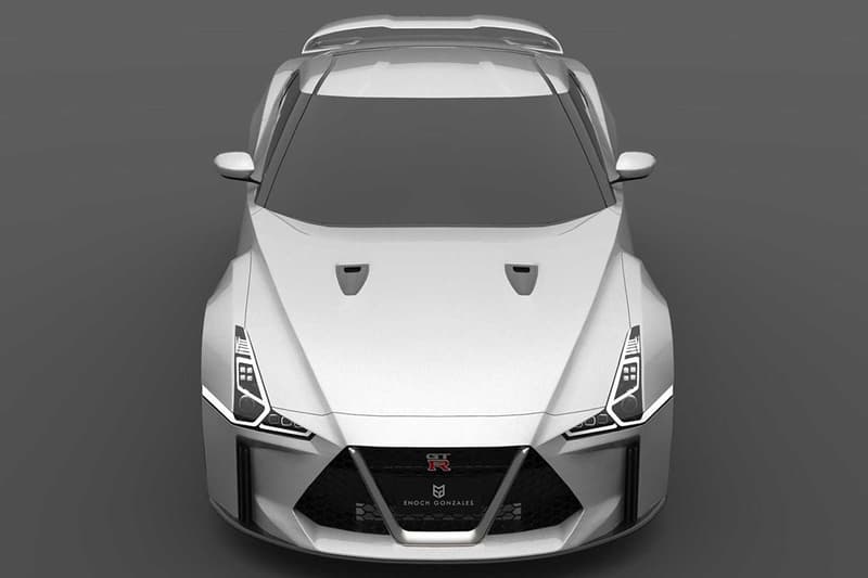 終極混血 − 搶先預覽 Enoch Gonzales 打造 Nissan 全新 GT-R 改裝車型