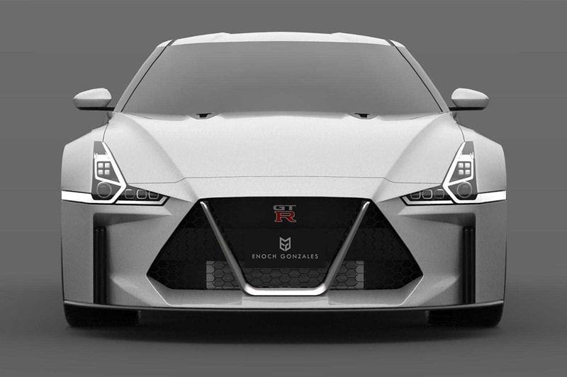 終極混血 − 搶先預覽 Enoch Gonzales 打造 Nissan 全新 GT-R 改裝車型