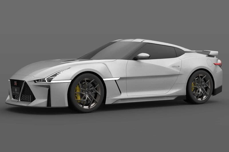 終極混血 − 搶先預覽 Enoch Gonzales 打造 Nissan 全新 GT-R 改裝車型