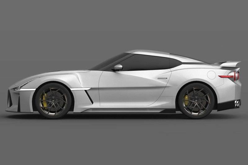 終極混血 − 搶先預覽 Enoch Gonzales 打造 Nissan 全新 GT-R 改裝車型