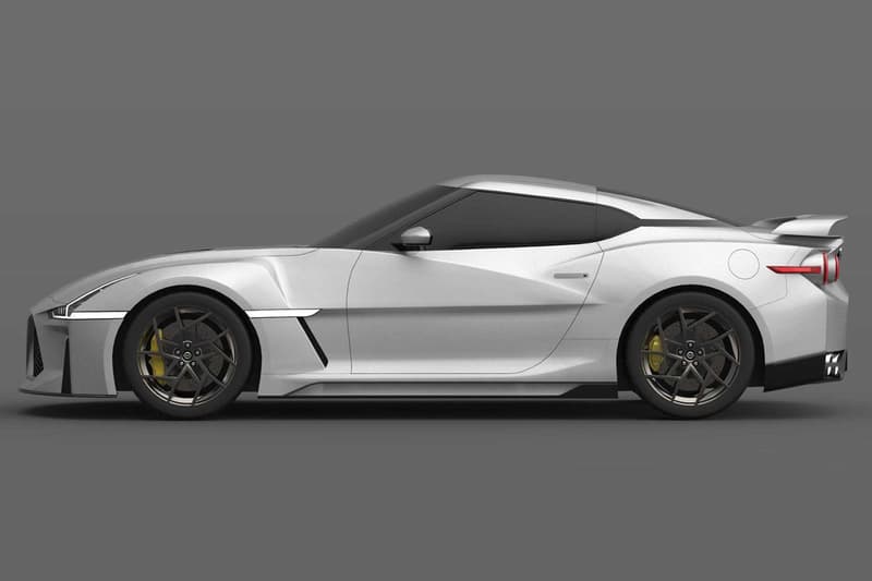 終極混血 − 搶先預覽 Enoch Gonzales 打造 Nissan 全新 GT-R 改裝車型