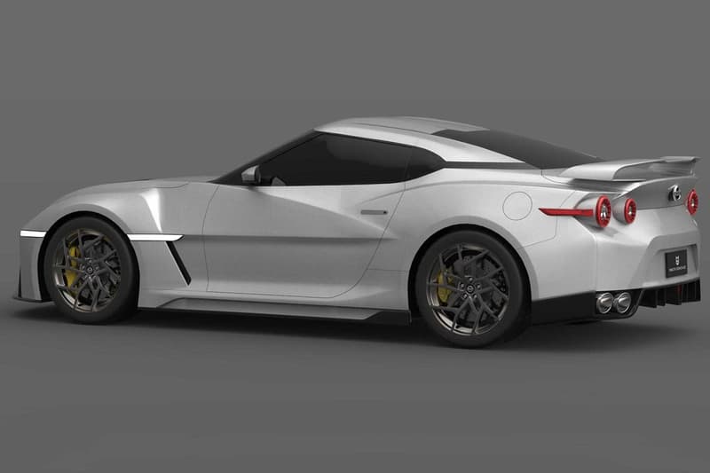 終極混血 − 搶先預覽 Enoch Gonzales 打造 Nissan 全新 GT-R 改裝車型