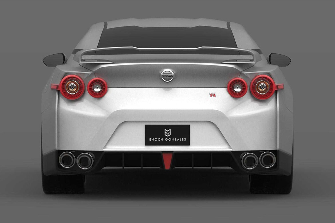 終極混血 − 搶先預覽 Enoch Gonzales 打造 Nissan 全新 GT-R 改裝車型