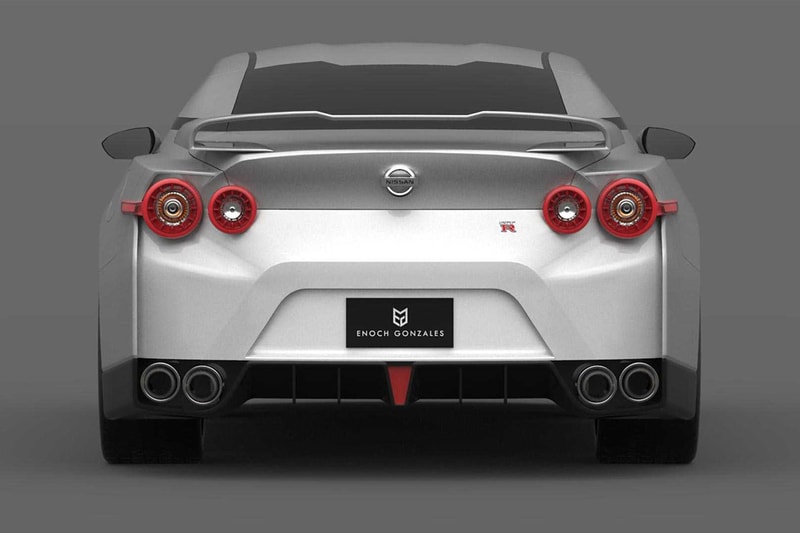 終極混血 − 搶先預覽 Enoch Gonzales 打造 Nissan 全新 GT-R 改裝車型