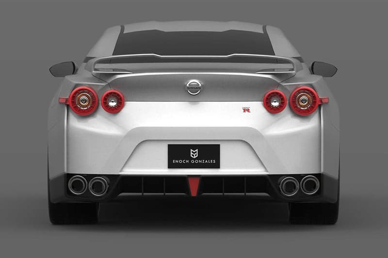 終極混血 − 搶先預覽 Enoch Gonzales 打造 Nissan 全新 GT-R 改裝車型