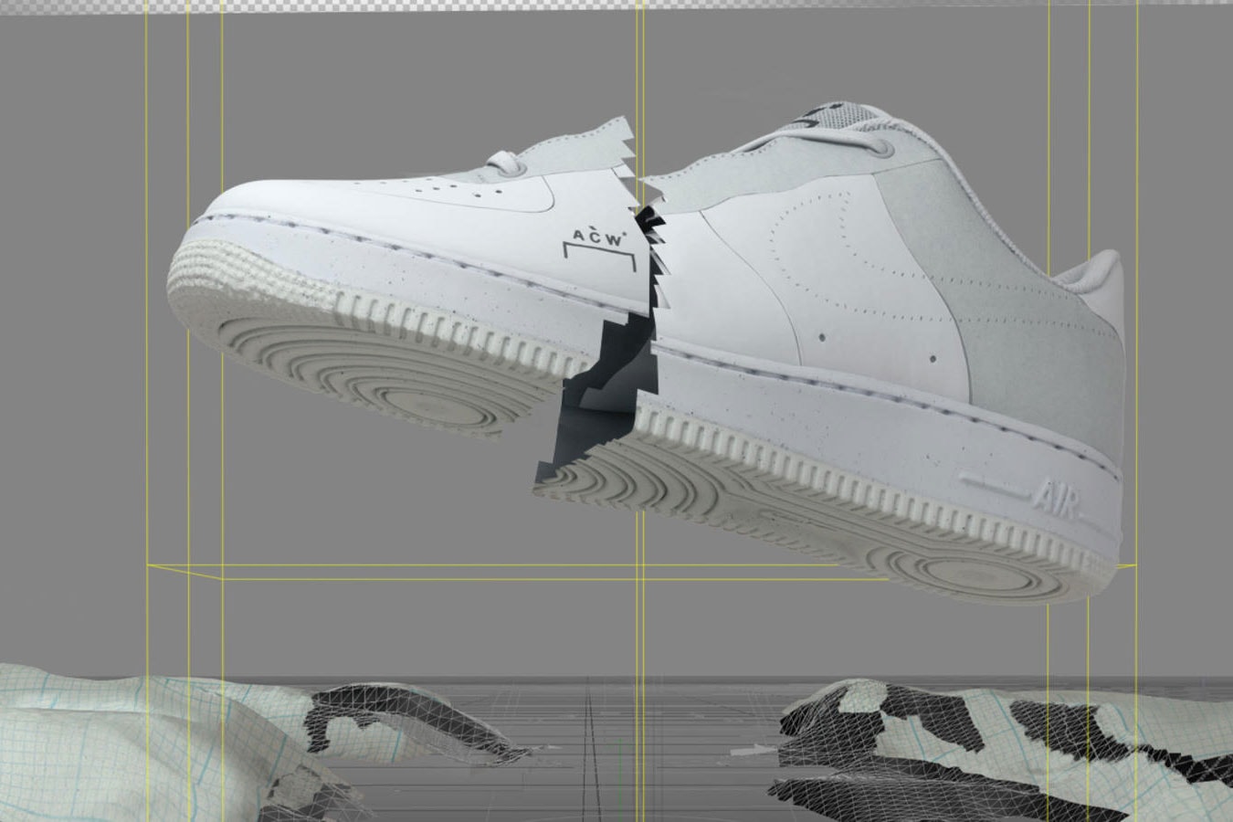 A-COLD-WALL* x Nike Air Force 1 全新聯乘系列發售詳情公開