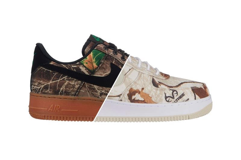 Nike Air Force 1 Low 全新別注系列「Realtree Camo」