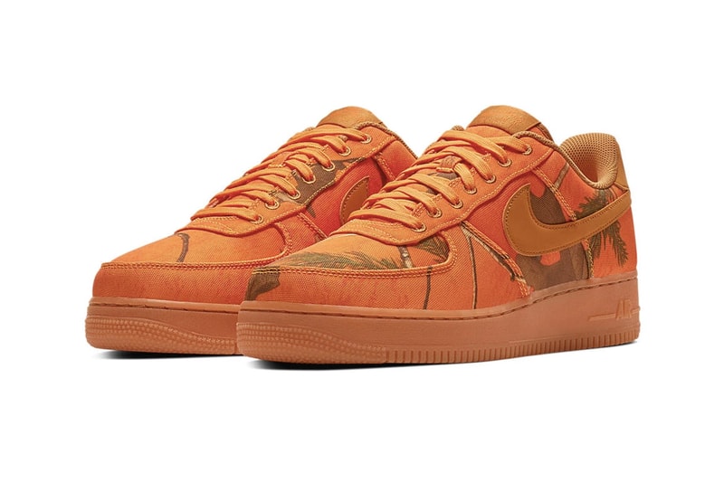 Nike Air Force 1 全新「Realtree Camo Pack」系列上架消息公佈