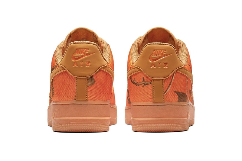 Nike Air Force 1 全新「Realtree Camo Pack」系列上架消息公佈