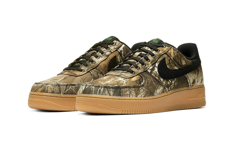 Nike Air Force 1 全新「Realtree Camo Pack」系列上架消息公佈