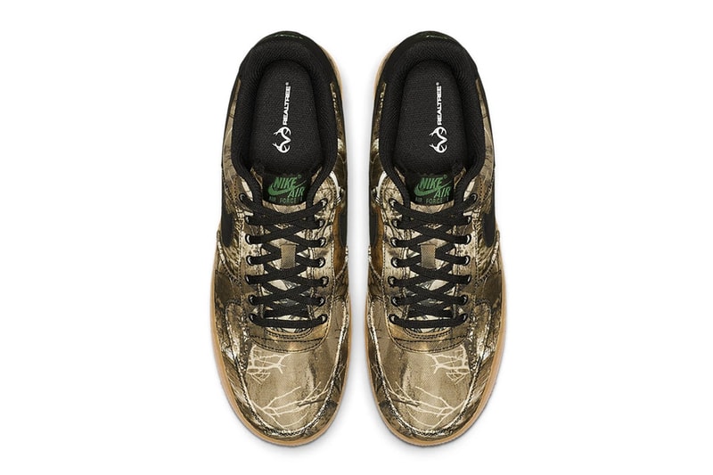 Nike Air Force 1 全新「Realtree Camo Pack」系列上架消息公佈