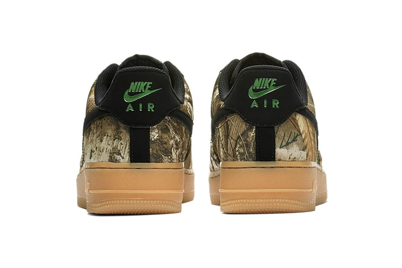 Nike Air Force 1 全新「Realtree Camo Pack」系列上架消息公佈