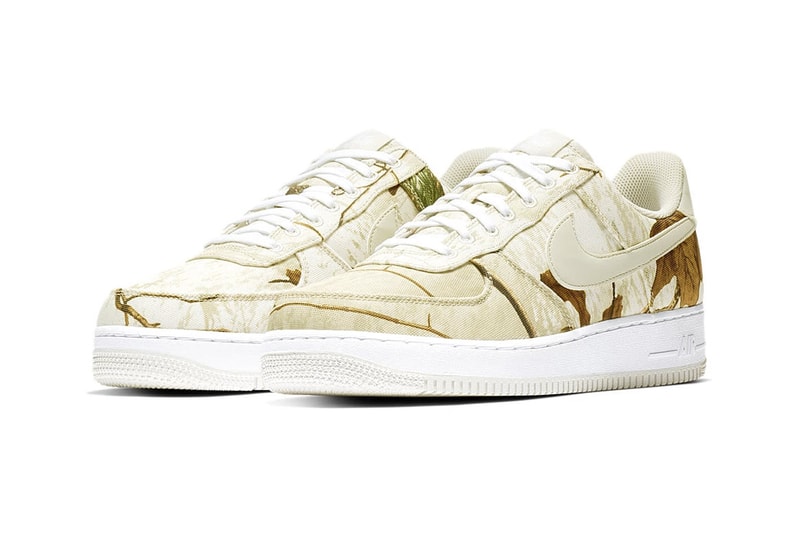 Nike Air Force 1 全新「Realtree Camo Pack」系列上架消息公佈