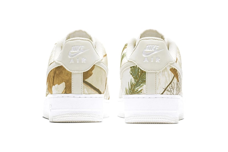 Nike Air Force 1 全新「Realtree Camo Pack」系列上架消息公佈
