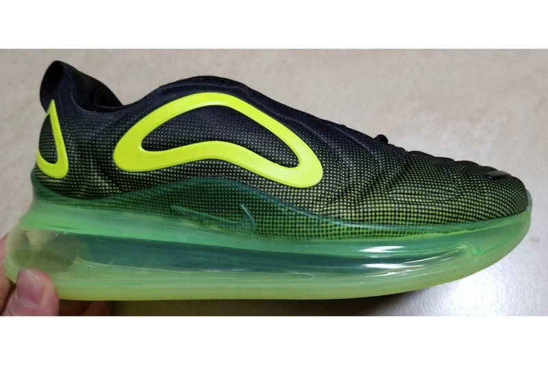 Nike 2019 年最新大作 Air Max 720「Neon」配色曝光