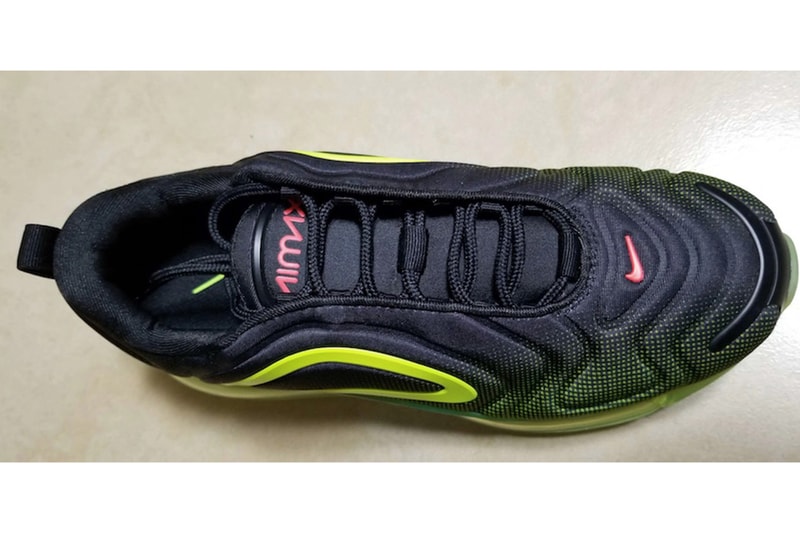 Nike 2019 年最新大作 Air Max 720「Neon」配色曝光