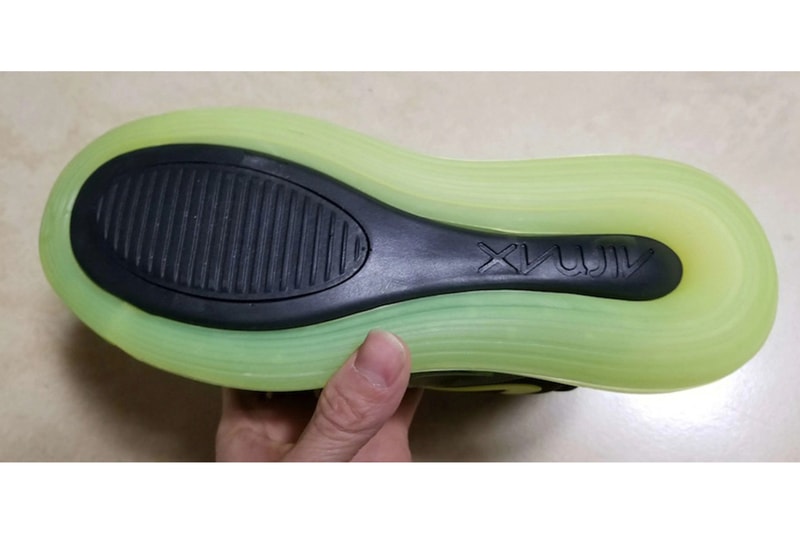 Nike 2019 年最新大作 Air Max 720「Neon」配色曝光