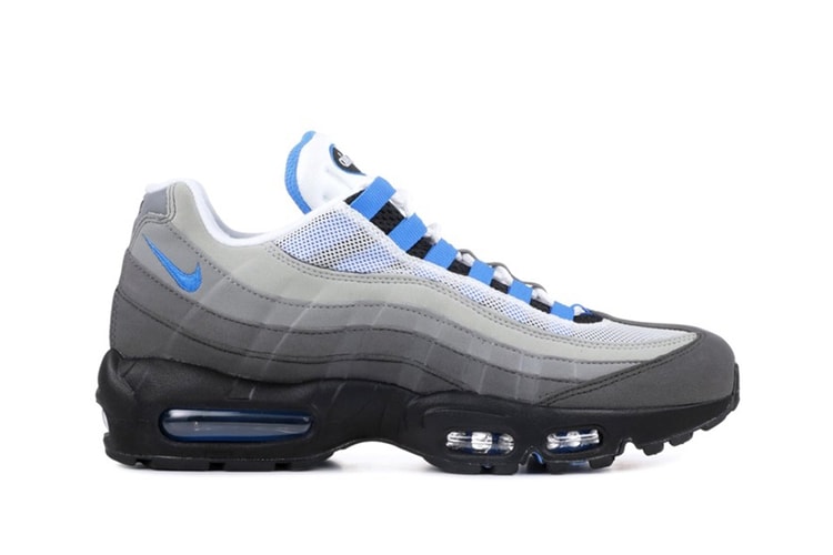 99 年經典-Nike Air Max 95「Crystal Blue」復刻回歸