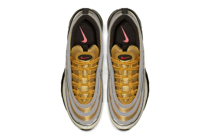 金銀相間 − Nike Air Max 97 全新別注配色上架消息公佈