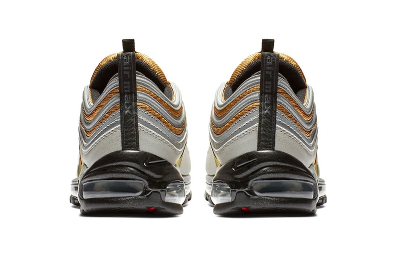 金銀相間 − Nike Air Max 97 全新別注配色上架消息公佈