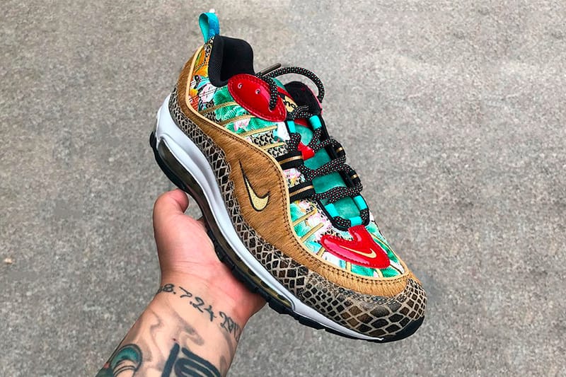 搶先預覽 Nike Air Max 98「CNY」農曆新年別注配色