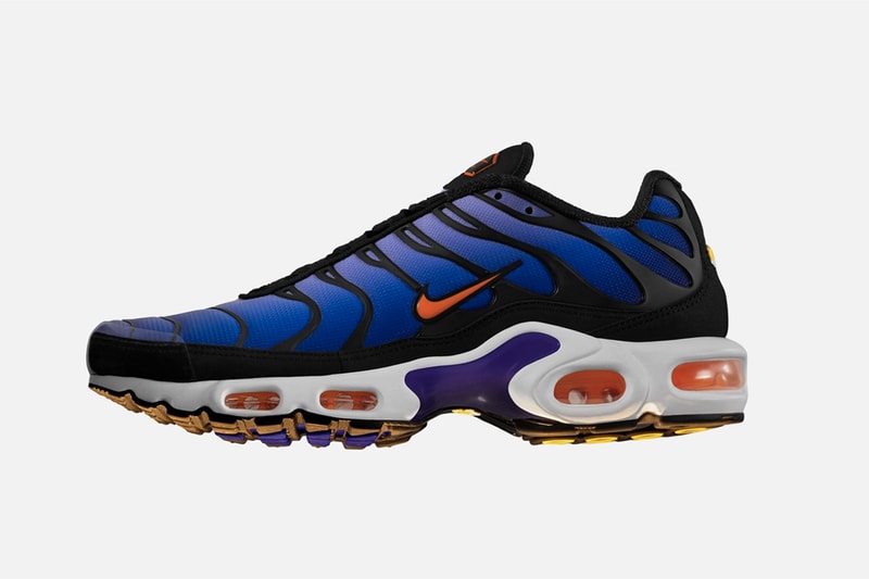 率先近覽 Nike Air Max Plus 最新配色系列