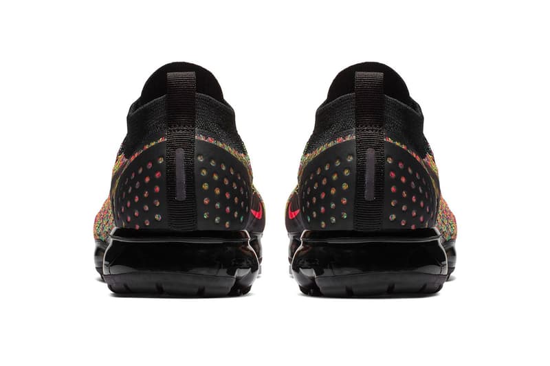 Nike Air VaporMax Flyknit 2.0 全新「Multi-Color」配色登場