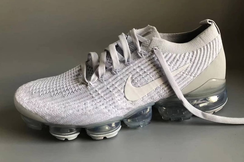 疑似 Nike Air VaporMax Flyknit 3.0 最新版本諜照曝光