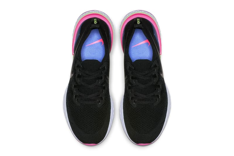 二代目登場!搶先預覽 Nike 全新跑鞋 Epic React Flyknit 2
