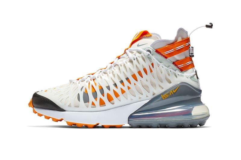 搶先預覽 Nike ISPA 項目最新力作 Air Max 270 SP SOE