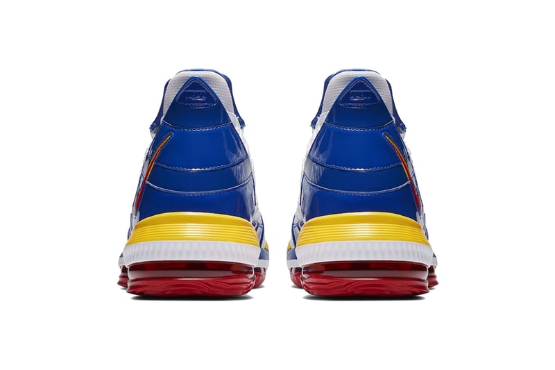 Nike LeBron 16 全新「SuperBron」配色設計