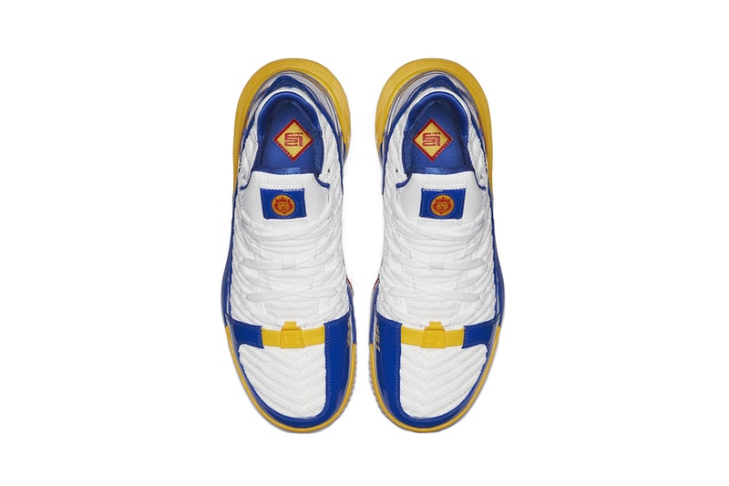 Nike LeBron 16 全新「SuperBron」配色設計