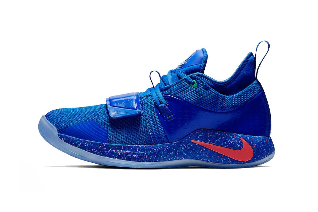 藍色版Nike PG 2.5「PlayStation」登場 