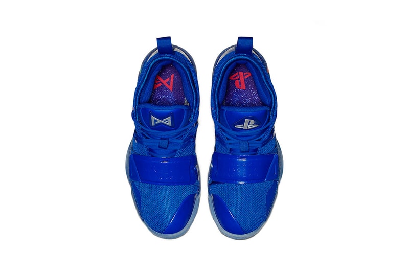 藍色版 Nike PG 2.5「PlayStation」登場