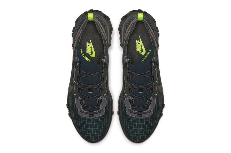 Nike React Element 55 全新配色設計「Dark Green」