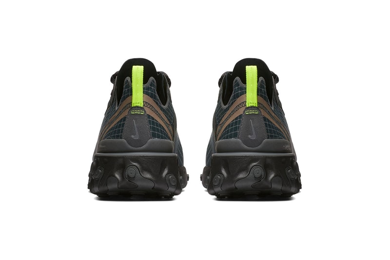Nike React Element 55 全新配色設計「Dark Green」