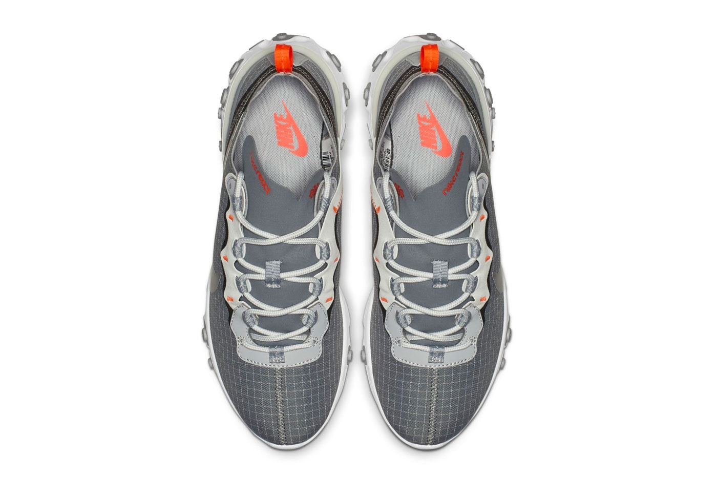 Nike React Element 55 釋出全新灰色版本