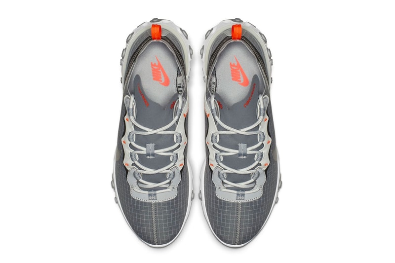 Nike React Element 55 釋出全新灰色版本