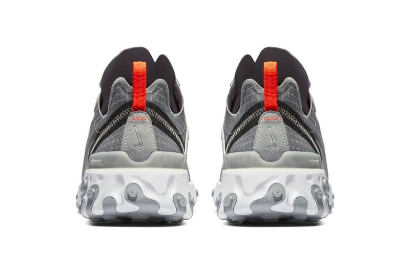 Nike React Element 55 釋出全新灰色版本