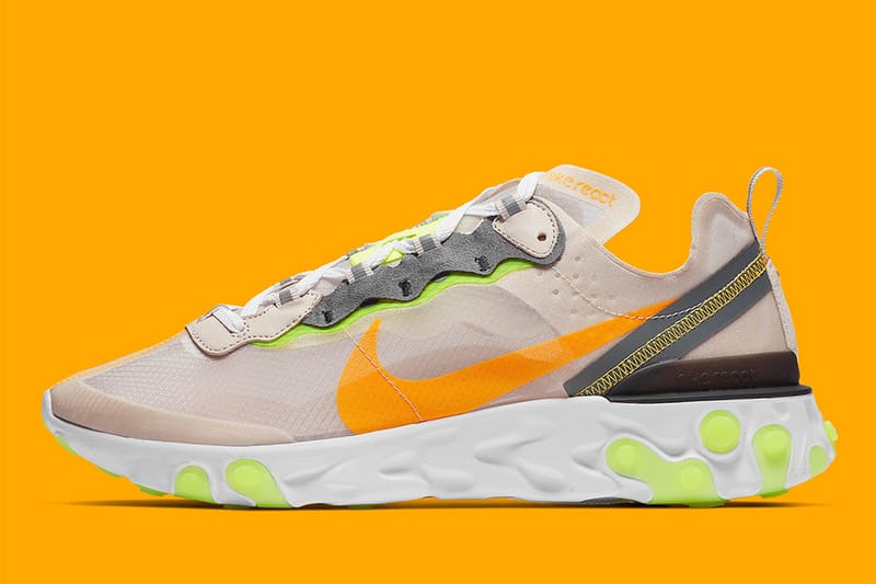 煥然一新・Nike React Element 87 全新配色「Light Orewood」