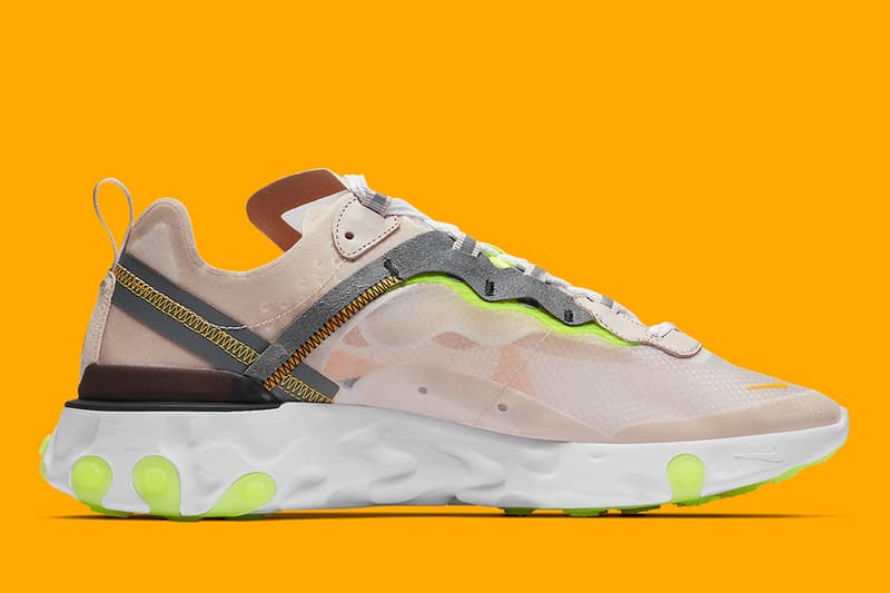 煥然一新・Nike React Element 87 全新配色「Light Orewood」