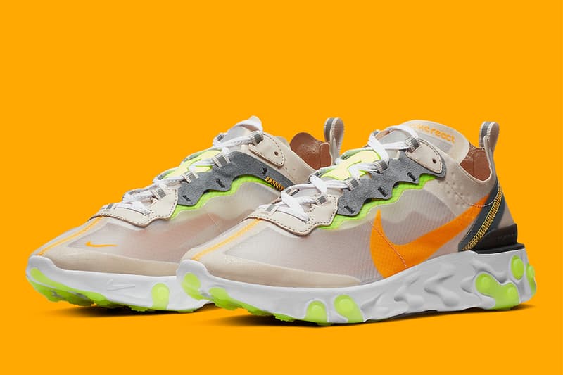 煥然一新・Nike React Element 87 全新配色「Light Orewood」