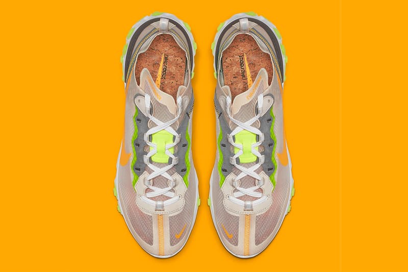 煥然一新・Nike React Element 87 全新配色「Light Orewood」