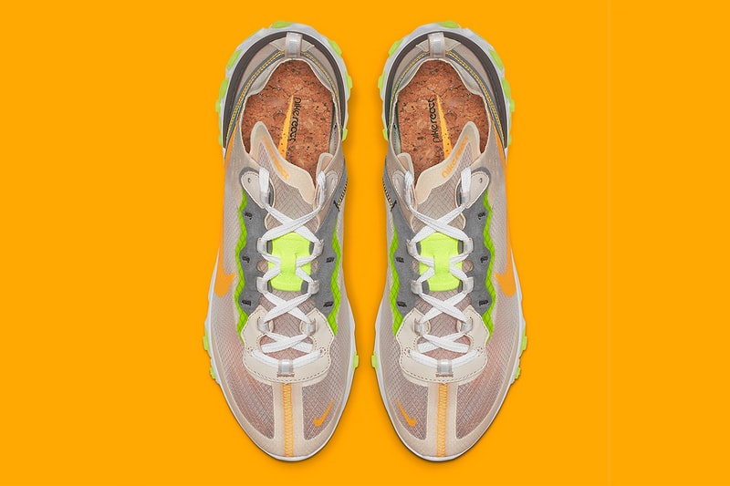 煥然一新・Nike React Element 87 全新配色「Light Orewood」